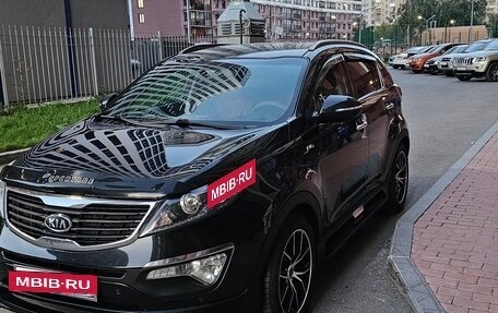 KIA Sportage III, 2011 год, 1 420 000 рублей, 16 фотография