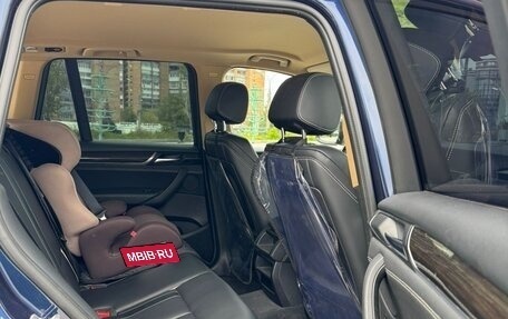 BMW X3, 2014 год, 2 500 000 рублей, 12 фотография