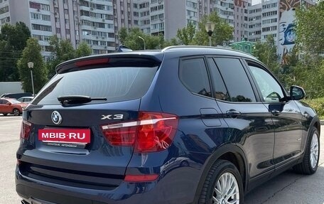 BMW X3, 2014 год, 2 500 000 рублей, 3 фотография