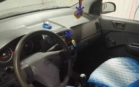 Hyundai Getz I рестайлинг, 2007 год, 430 000 рублей, 3 фотография