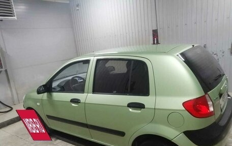Hyundai Getz I рестайлинг, 2007 год, 430 000 рублей, 2 фотография