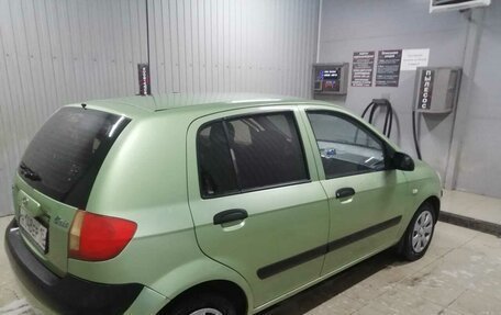 Hyundai Getz I рестайлинг, 2007 год, 430 000 рублей, 6 фотография
