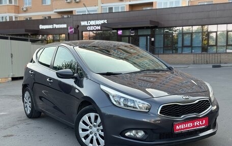 KIA cee'd III, 2015 год, 1 299 000 рублей, 1 фотография