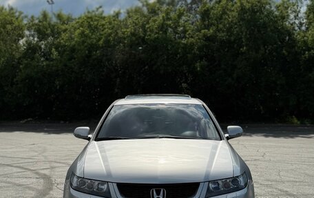 Honda Accord VII рестайлинг, 2007 год, 1 130 000 рублей, 1 фотография
