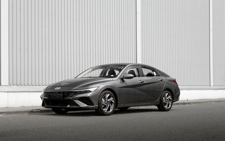 Hyundai Elantra, 2024 год, 2 950 000 рублей, 1 фотография