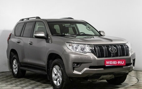 Toyota Land Cruiser Prado 150 рестайлинг 2, 2020 год, 4 479 898 рублей, 3 фотография