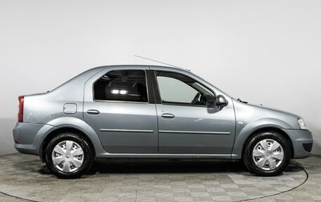 Renault Logan I, 2012 год, 319 585 рублей, 4 фотография
