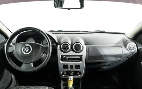 Renault Logan I, 2012 год, 319 585 рублей, 13 фотография