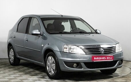 Renault Logan I, 2012 год, 319 585 рублей, 3 фотография