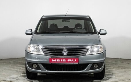 Renault Logan I, 2012 год, 319 585 рублей, 2 фотография