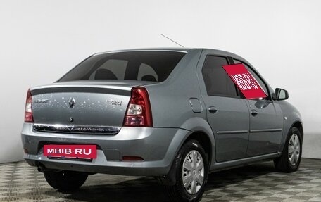 Renault Logan I, 2012 год, 319 585 рублей, 5 фотография