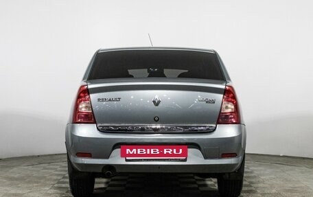 Renault Logan I, 2012 год, 319 585 рублей, 6 фотография