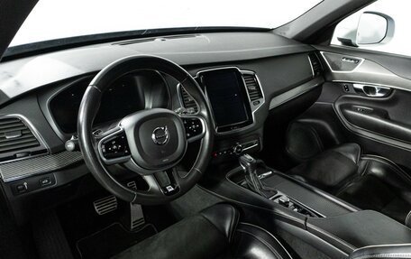 Volvo XC90 II рестайлинг, 2017 год, 3 790 000 рублей, 11 фотография