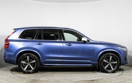 Volvo XC90 II рестайлинг, 2017 год, 3 790 000 рублей, 4 фотография