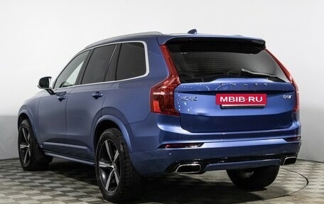 Volvo XC90 II рестайлинг, 2017 год, 3 790 000 рублей, 7 фотография