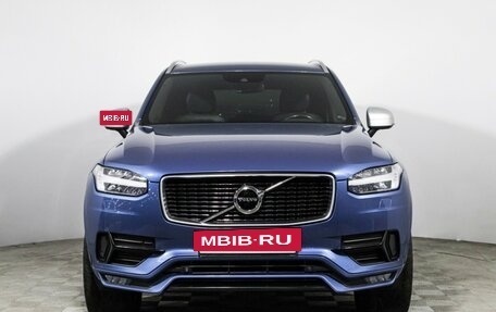 Volvo XC90 II рестайлинг, 2017 год, 3 790 000 рублей, 2 фотография