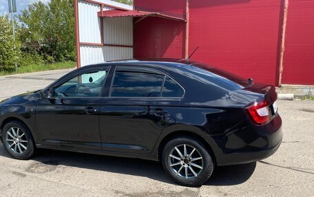 Skoda Rapid I, 2014 год, 870 000 рублей, 2 фотография