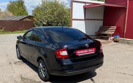 Skoda Rapid I, 2014 год, 870 000 рублей, 3 фотография