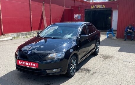 Skoda Rapid I, 2014 год, 870 000 рублей, 6 фотография