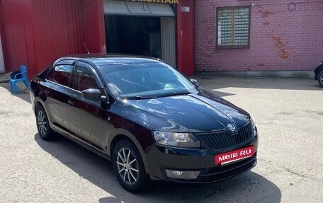 Skoda Rapid I, 2014 год, 870 000 рублей, 5 фотография