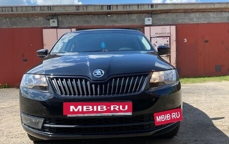 Skoda Rapid I, 2014 год, 870 000 рублей, 8 фотография