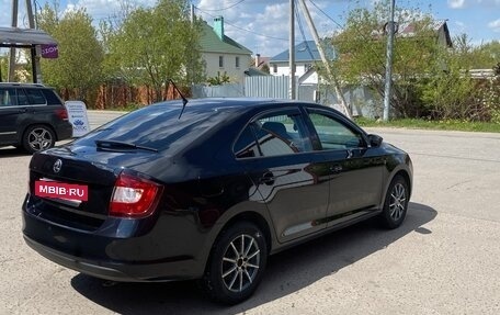 Skoda Rapid I, 2014 год, 870 000 рублей, 4 фотография