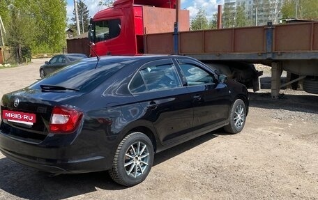 Skoda Rapid I, 2014 год, 870 000 рублей, 7 фотография