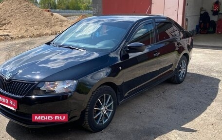 Skoda Rapid I, 2014 год, 870 000 рублей, 9 фотография
