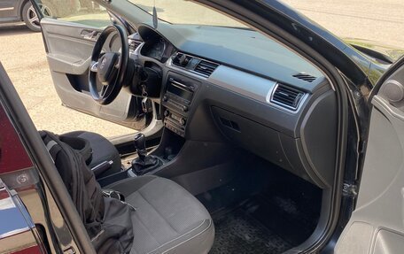 Skoda Rapid I, 2014 год, 870 000 рублей, 13 фотография