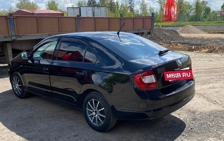 Skoda Rapid I, 2014 год, 870 000 рублей, 10 фотография