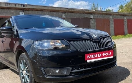 Skoda Rapid I, 2014 год, 870 000 рублей, 11 фотография