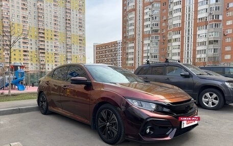 Honda Civic IX, 2019 год, 2 150 000 рублей, 12 фотография