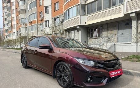 Honda Civic IX, 2019 год, 2 150 000 рублей, 21 фотография
