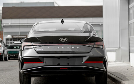 Hyundai Elantra, 2024 год, 2 950 000 рублей, 2 фотография