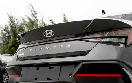 Hyundai Elantra, 2024 год, 2 950 000 рублей, 14 фотография