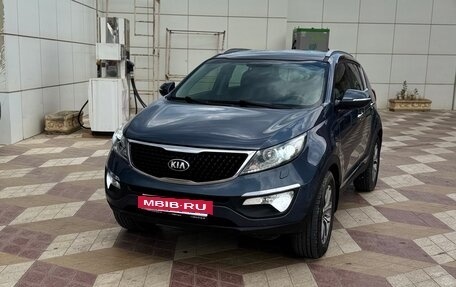 KIA Sportage III, 2015 год, 1 450 000 рублей, 2 фотография