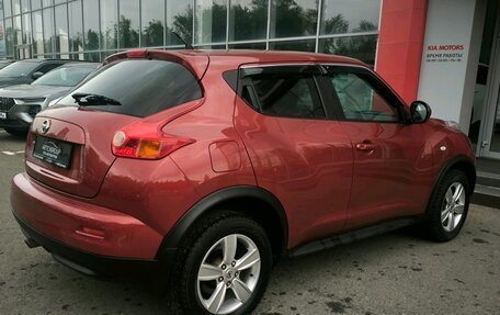 Nissan Juke II, 2011 год, 1 050 000 рублей, 4 фотография