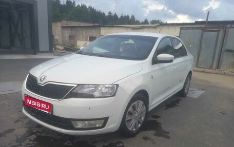 Skoda Rapid I, 2017 год, 635 000 рублей, 1 фотография