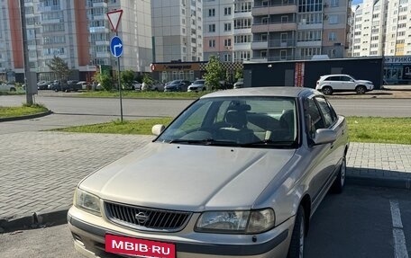Nissan Sunny B15, 2002 год, 340 000 рублей, 1 фотография