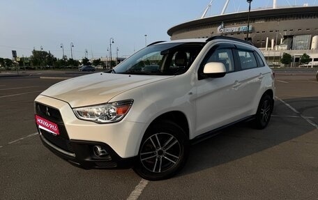 Mitsubishi ASX I рестайлинг, 2013 год, 1 100 000 рублей, 1 фотография