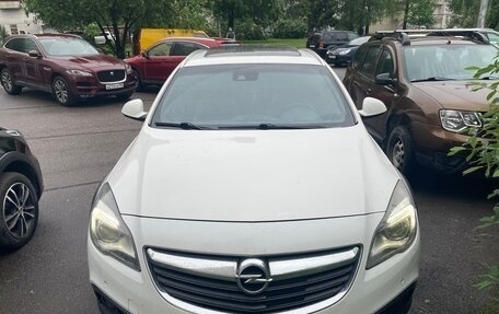 Opel Insignia II рестайлинг, 2014 год, 1 500 000 рублей, 1 фотография