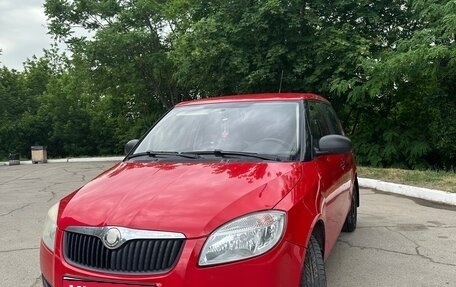 Skoda Fabia II, 2007 год, 550 000 рублей, 1 фотография