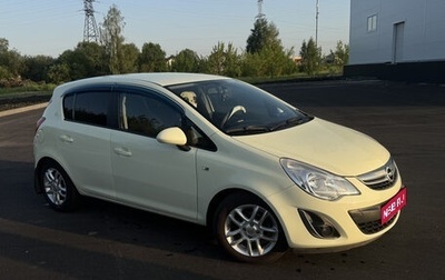 Opel Corsa D, 2011 год, 650 000 рублей, 1 фотография