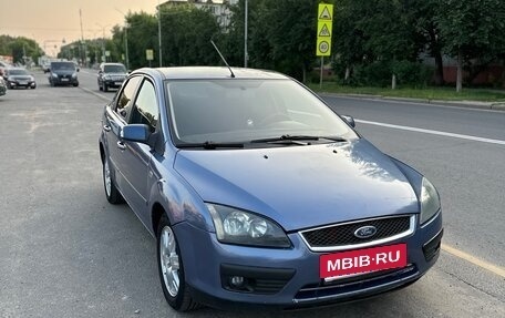 Ford Focus II рестайлинг, 2006 год, 425 000 рублей, 1 фотография