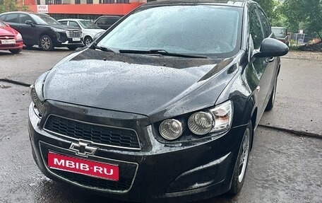 Chevrolet Aveo III, 2012 год, 765 000 рублей, 1 фотография