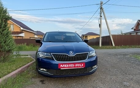 Skoda Rapid I, 2019 год, 1 650 000 рублей, 2 фотография