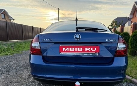 Skoda Rapid I, 2019 год, 1 650 000 рублей, 3 фотография