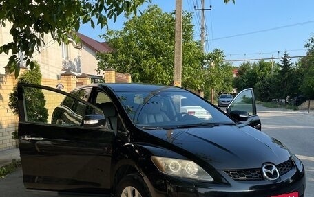 Mazda CX-7 I рестайлинг, 2007 год, 870 000 рублей, 4 фотография