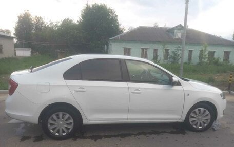Skoda Rapid I, 2017 год, 635 000 рублей, 5 фотография