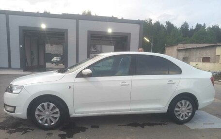 Skoda Rapid I, 2017 год, 635 000 рублей, 11 фотография